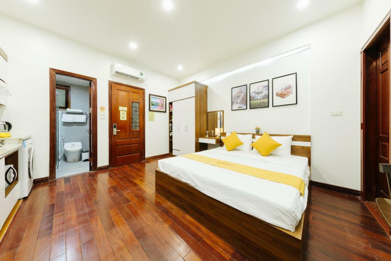 Hi Home Residences Ba Dinh Hanoi Exterior foto