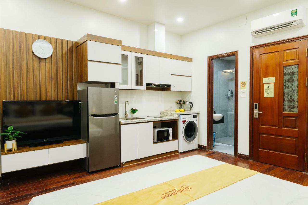 Hi Home Residences Ba Dinh Hanoi Exterior foto