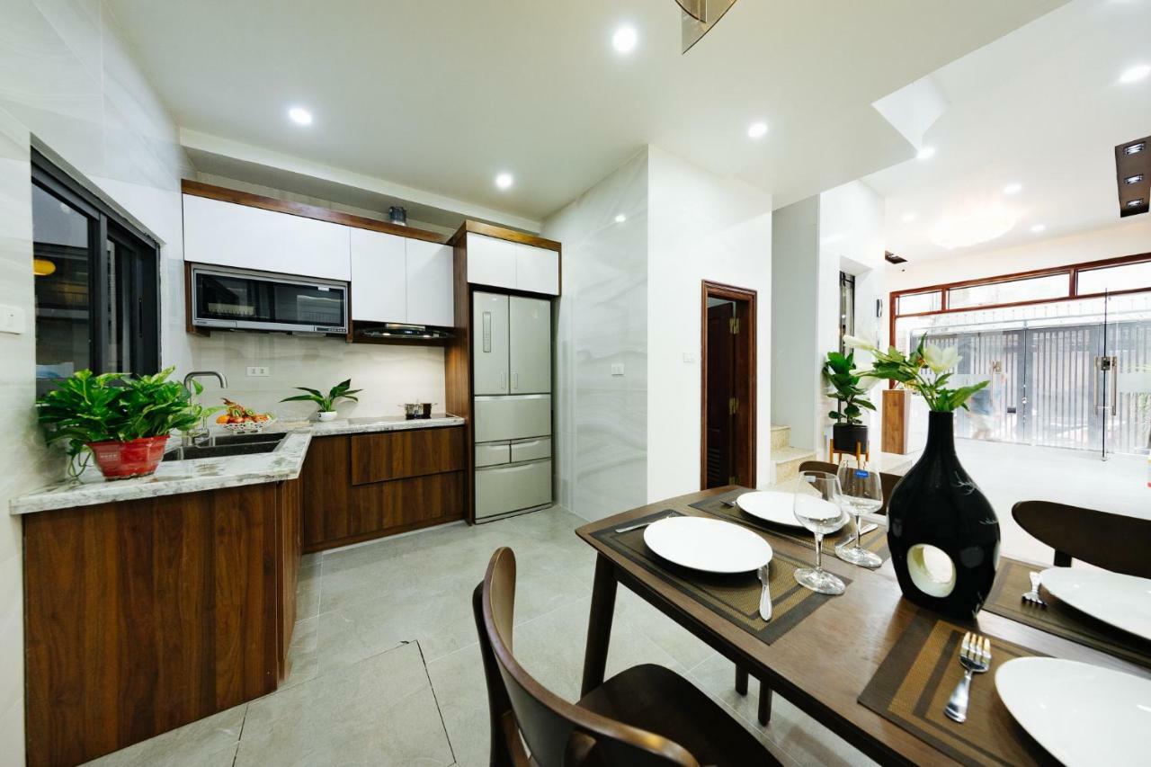 Hi Home Residences Ba Dinh Hanoi Exterior foto