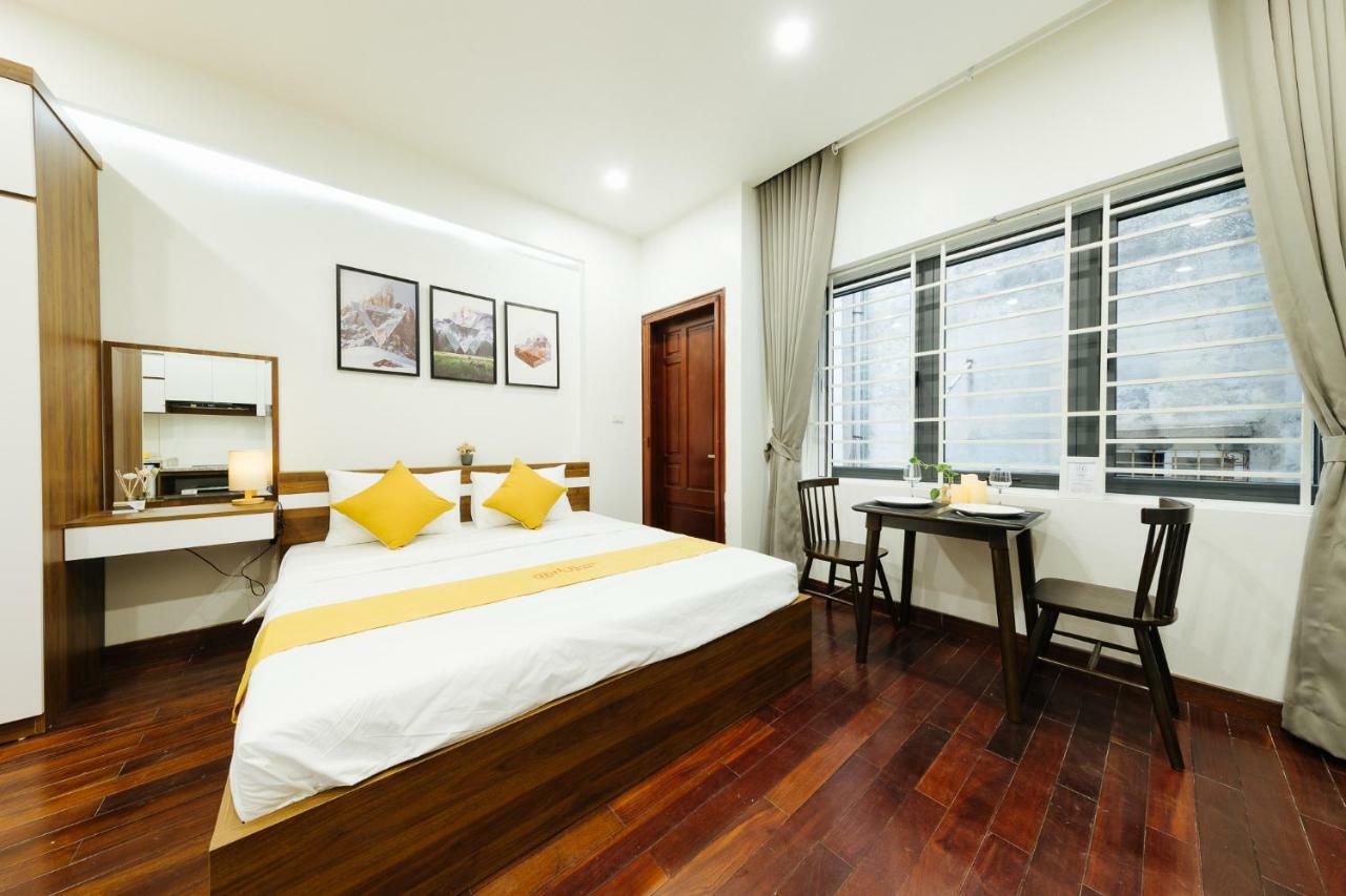 Hi Home Residences Ba Dinh Hanoi Exterior foto