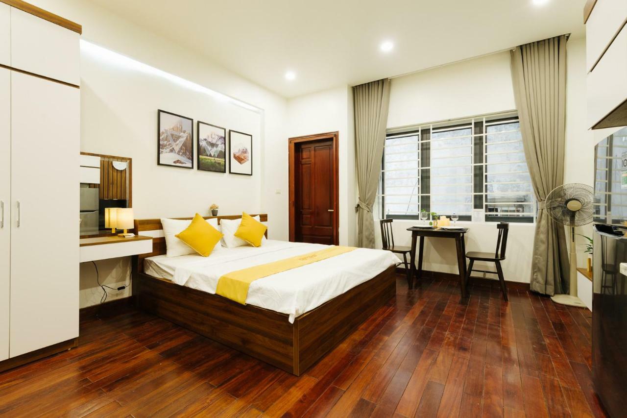Hi Home Residences Ba Dinh Hanoi Exterior foto