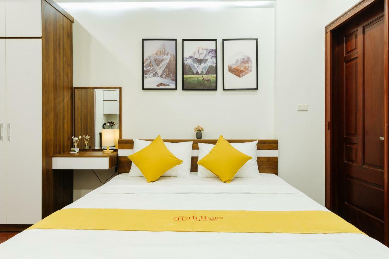 Hi Home Residences Ba Dinh Hanoi Exterior foto