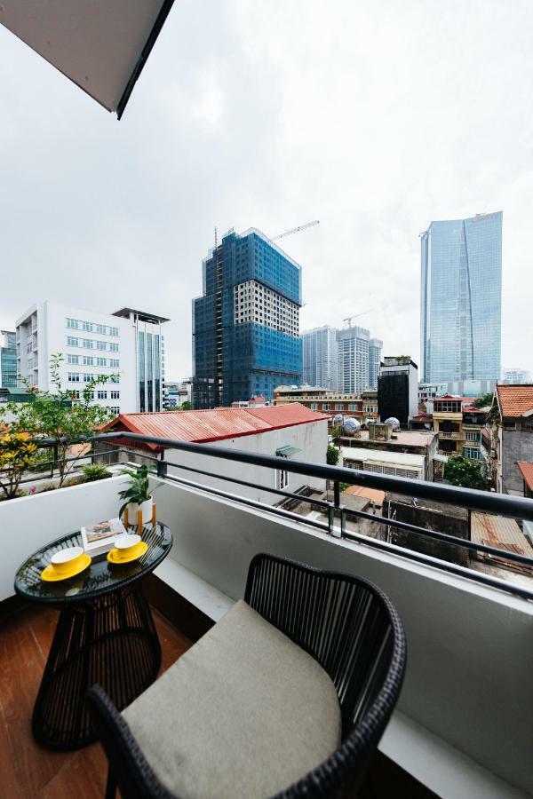 Hi Home Residences Ba Dinh Hanoi Exterior foto