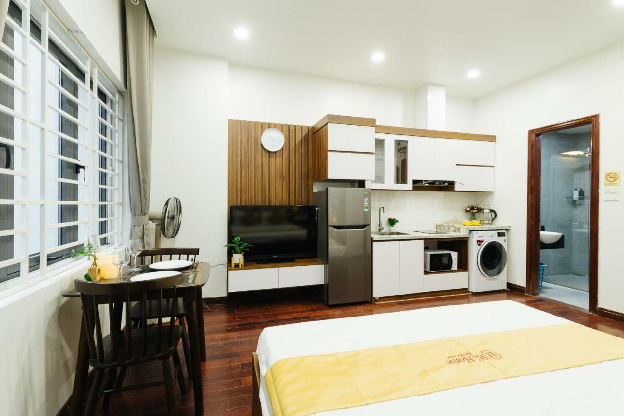 Hi Home Residences Ba Dinh Hanoi Exterior foto